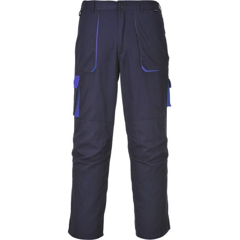 Pantaloni da lavoro Portwest TX11 Texo multitasche - XL - Blu