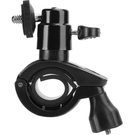 Support de Caméra pour Rétroviseur, Porte-DVR Auto, Monture pour Caméra de Tableau de Bord, Support de Fixation Miroir Noir (1/5)