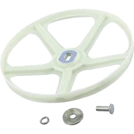 Ersatzteil - Originale-Riemenrad-Kit - - ARTHUR MARTIN ELECTROLUX, ELECTROLUX, OCEANIC, AEG, FAURE, DOMEOS, ZANUSSI, ZANKER, BELLAVITA, IKEA, LISTO, ROSENLEW, EXCELINE, IT WASH