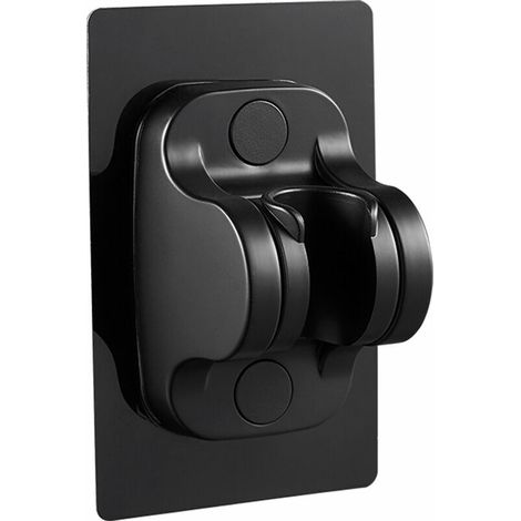 Support de pommeau de douche réglable, ventouse, douchette ergonomique (1/5)