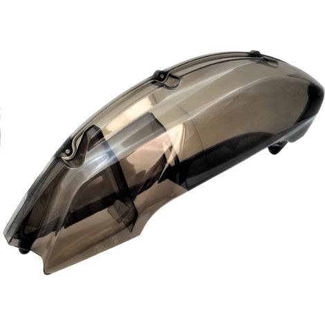 Pour NMAX 155 125 V2 Aerox BWS 125 2021 2022 couvercle filtre air éléments air garde protecteur coque capuchon fumé (1/4)