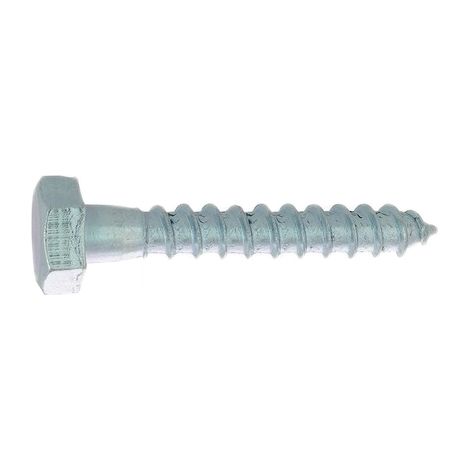 Tirefond DIN 571 Ac Zn Bl 10x60 boite de 100 Viswood