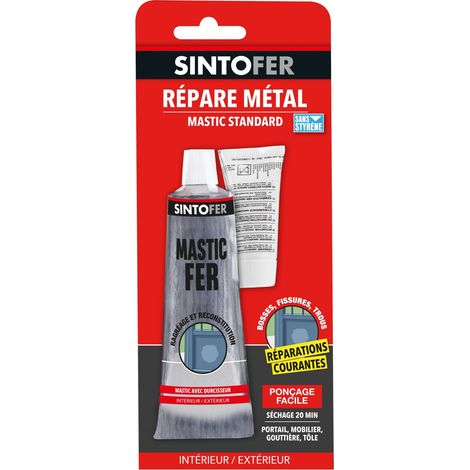 Kitt und Härter Sinto Eisen SINTO, Kitt 115 g + gehärtet 10 gr SINTO (1/5)