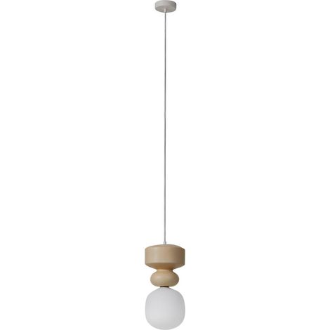Pendellampa "Fidelo" aus keramik für vardagsrum / matsal von Lucande