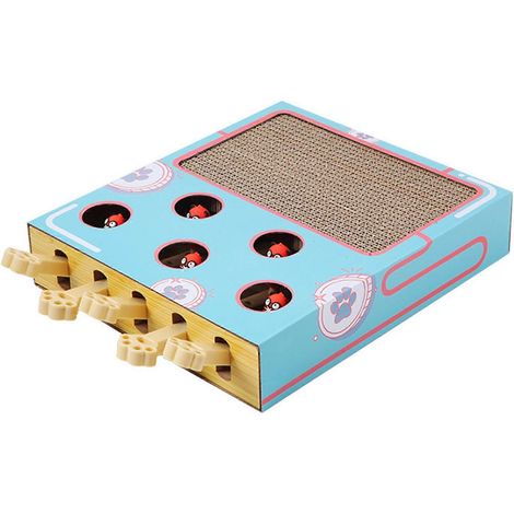 Katzenspielzeug, Mäusefang-Spielzeug, Kratzbrett für Haustiere (1/5)