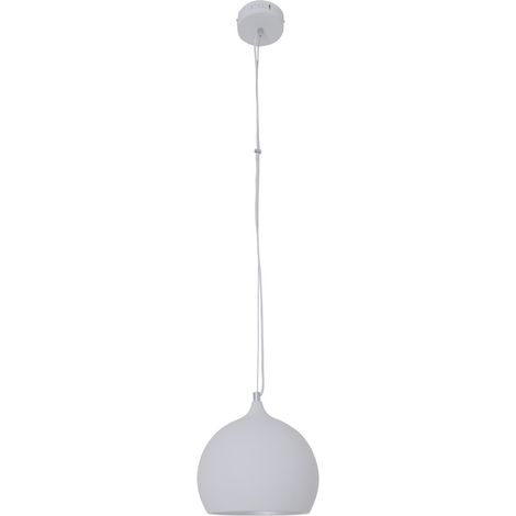 Naeve CUSCO Plafonnier LED suspendu en forme de dôme argenté 3 000 K (1/5)