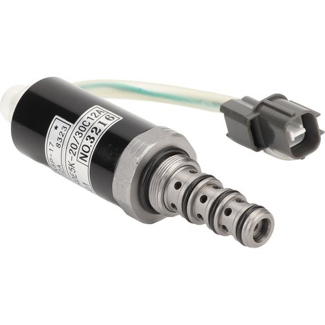 Électrovanne proportionnelle professionnelle en acier allié haute dureté pour pelle SK120 200 2 (1/5)