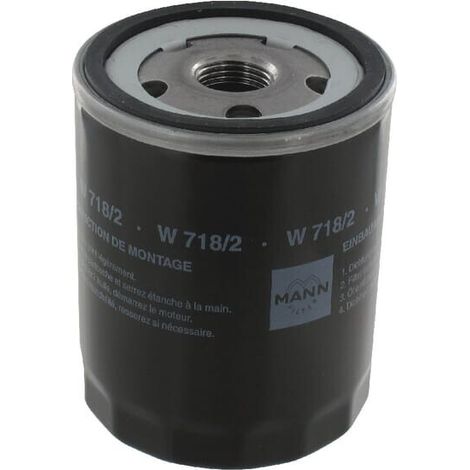 Filtro aceite Mann & Hummel MANN-FILTER W7182