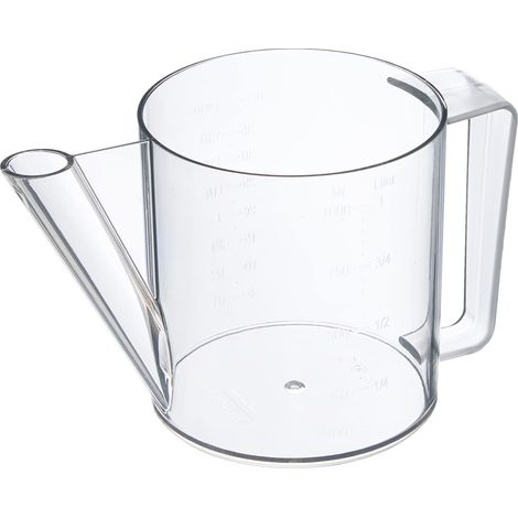 Westmark Caraffa separa-grassi, 5 anni di garanzia, capacità: 1 litro, plastica, trasparente, 30712260 (1/5)
