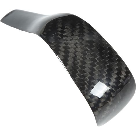 Pommeau de levier de vitesse en fibre de carbone, noir brillant, intérieur, garniture de remplacement pour Cayenne 958 2011-2017 (1/5)