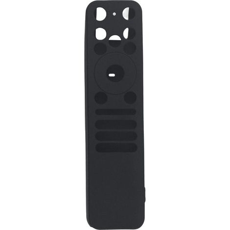 Étui de protection en silicone noir pour télécommande LG MR25GA AKB76046602 / AKB76046603 / AKB76046608