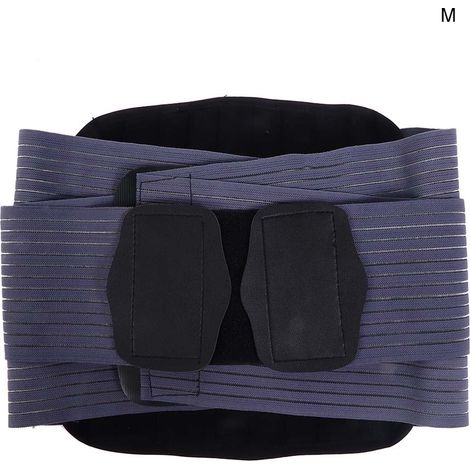 Ceinture lombaire respirante et ajustable pour le soutien dorsal et la protection de la taille (1/5)
