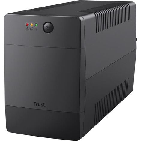 Trust Paxxon 1 kVA 600 W 4 salidas AC (1/4)