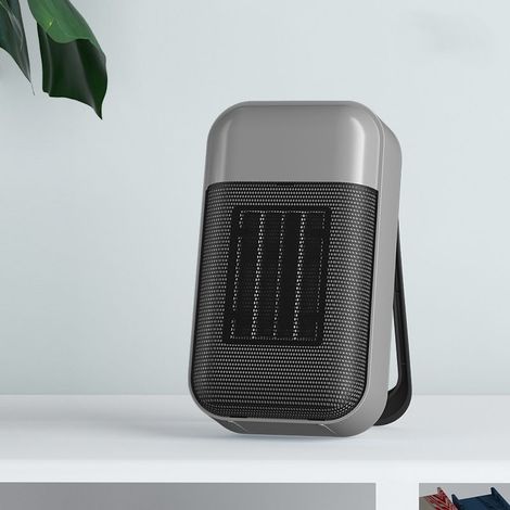 Radiateur d'appoint portable économique sécurisé rétro pour chambre, salle de bain, bureau (1/3)