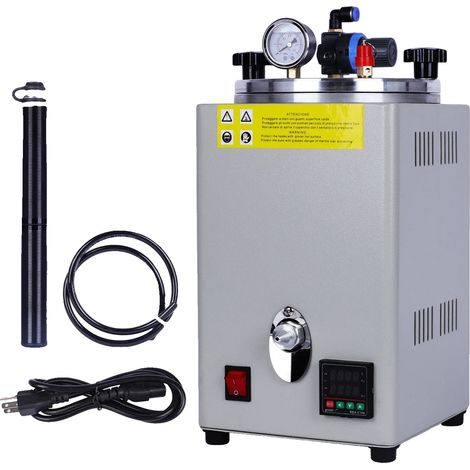 Macchina per iniezione di cera, strumento per la realizzazione di stampi, costruzioni metalliche, 220V (1/2)