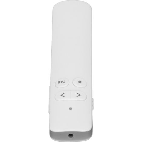 Stylo de démonstration sans fil, compact et élégant, design sans fil à 360°, idéal pour l'enseignement professionnel et la présentation à distance.