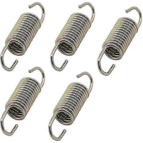 Ressort de rappel de pédale de frein arrière de moto 50 mm, universel, en acier inoxydable, pour pédale de frein (lot de 5). (1/5)