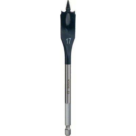 Bosch Mèches plates 152 mm SelfCut Speed - 17 mm - x 1 - 152 mm (1/4)