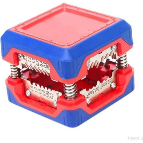 Dénudeur De Fil - Alliage De Zinc - 63 X 58 X 43 Mm - Pour Electriciens Et Réparateurs - 1 Pièce (1/3)