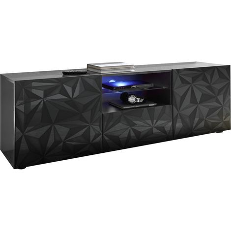Porte TV PRAGUE anthracite (1/5)