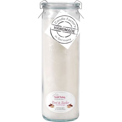 Candle Factory Big Jumbo Zimt & Zucker Duftkerze Dekokerze 306129