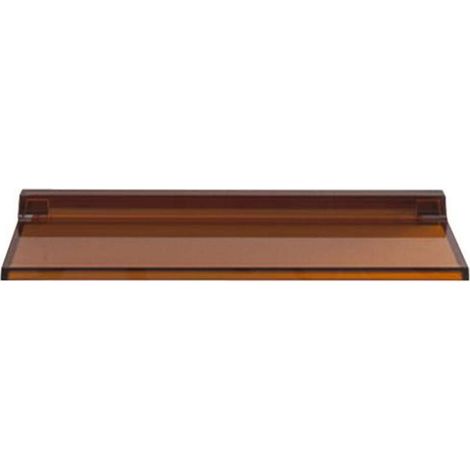 Laufen Kartell - Ablage wandmontiert, bernstein H3853300810001 (1/3)