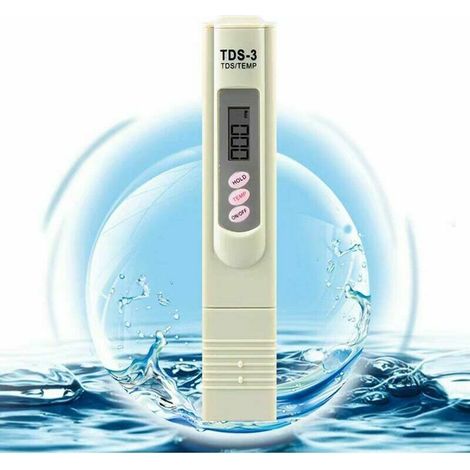 TDS-Messgerät, Wasserqualitätsprüfer-Filterstift, Präzisions-Wasserqualitätstest für Trinkwasser (1/5)