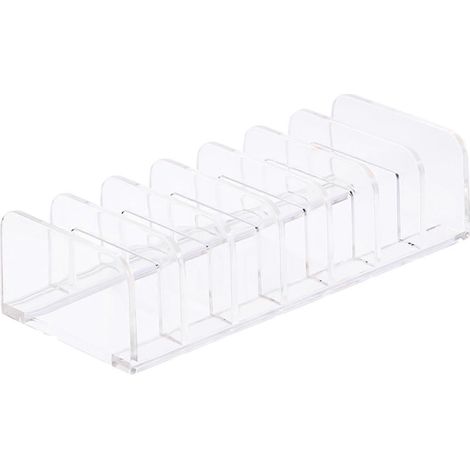 Organisateur de maquillage en acrylique pour coiffeuse (1/4)