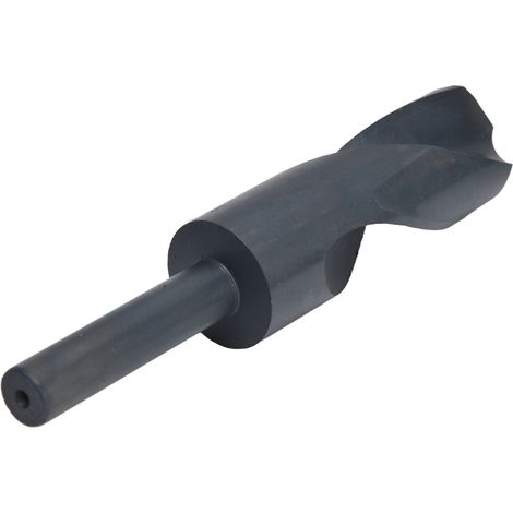 HSS-Spiralbohrer, 1/2 Zoll, gerader Schaft, 29 mm Schneide, schwarzes Bohrwerkzeug (1/5)