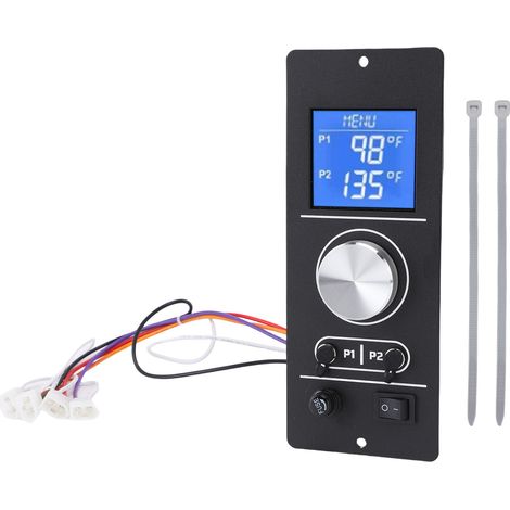 Regolatore PID per barbecue a pellet, ricambio per SGX DLX XT, scheda di controllo digitale della temperatura per barbecue. (1/5)