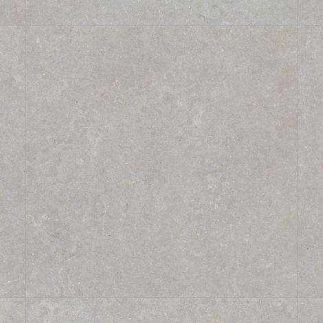 Carrelage effet Pierre Gris Cendré 100x100x2 cm Belmorin - Sol extérieur (vendu par carton de 1 m²) - RO'MA CARRELAGE (1/3)