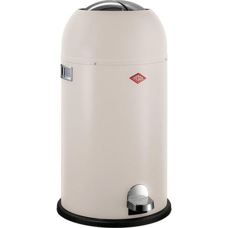 Wesco Pattumiera Kickmaster Soft 33 Litri Sabbia Opaco