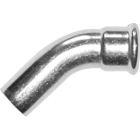 SCELTO DA DESIVERO Curva 45° mf dm 76,1 codice prod: DSV10270 (1/3)