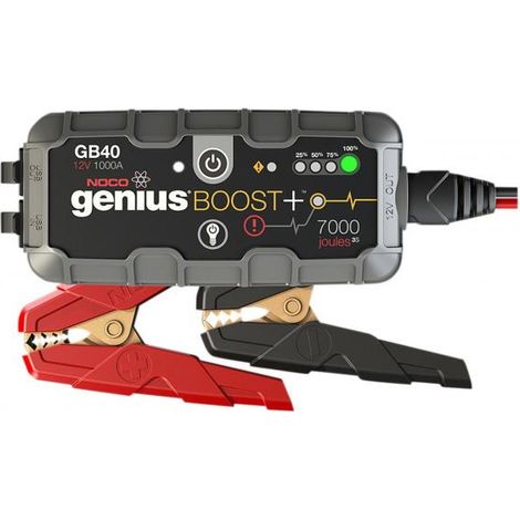 NOCO GB40 Boost 12V 1000A Jump Starter Boost Jump Starters