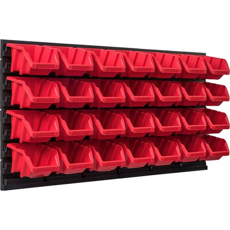 Étagère murale à outils 78 x 39 cm pour garage (1/5)