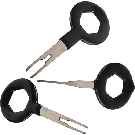 Kit d'outils pour retirer les bornes de câbles automobiles, extracteur de broches de connecteurs de câblage, poignée en plastique (1/5)