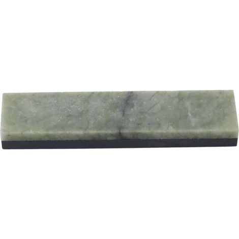 Pietra per affilare, pietra per affilare a doppia faccia in carburo di boro, grana 800, grana 10000, pietra per affilare coltelli per lucidatura di smeraldi, 100x25x10mm (1/4)