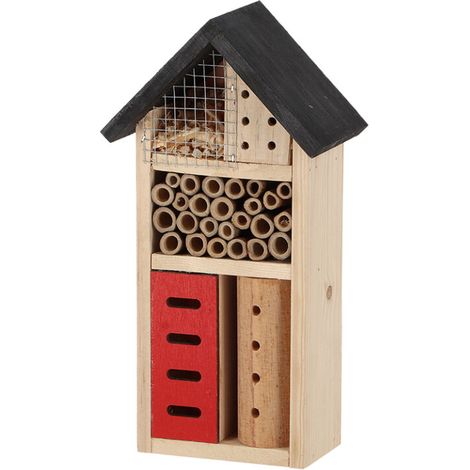 MAISON DE BASE MAISON À INSECTES H26CM