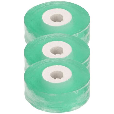 QORVA
-3pcs Ruban de greffage Professionnel Extensible Auto-adhésif Plantes Réparation Rubans de bourgeonnement pour Arbre Fruitier Floral Vert,DUBUNS (1/5)