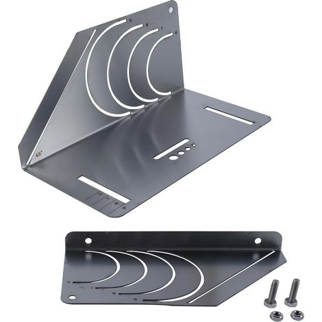 Coupe-Tubes Isolants en Caoutchouc De Précision À 45°, Coupe-Tubes en Mousse De Taille Réglable, Pince De Coupe pour Plaques d'acier Isolées, pour Tubes De 60 À 90 Mm De Diamètre. (1/5)