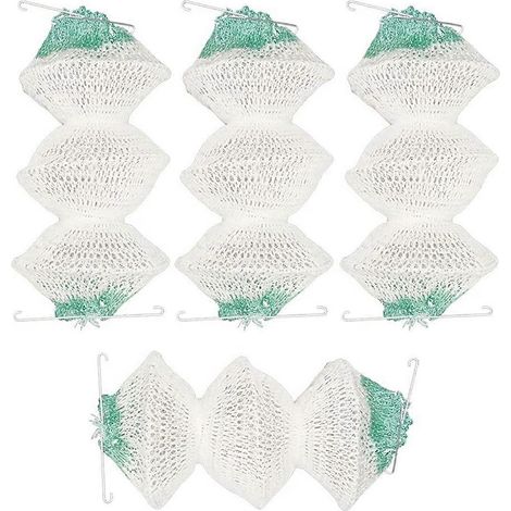 Quatre abat-jour pour lampes à gaz, en forme d'accordéon, à clipser à 95 degrés. (1/5)