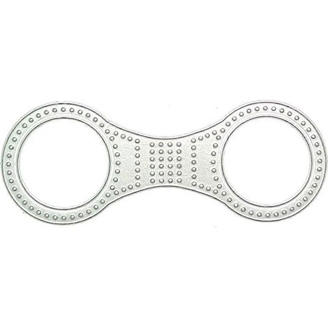 Kreisförmige Metallstanzschablone für DIY-Scrapbooking-Alben, Papierkarten, Prägedekoration