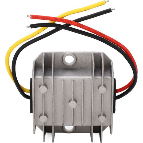 Convertisseur élévateur de tension étanche haute efficacité 9-22V vers 24V 3A 72W, module boost DC imperméable pour alimentation. (1/5)