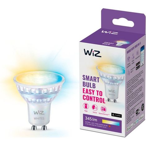 Spot - WIZ - GU10 - 50 W - Luz blanca y de color - Wifi (1/5)