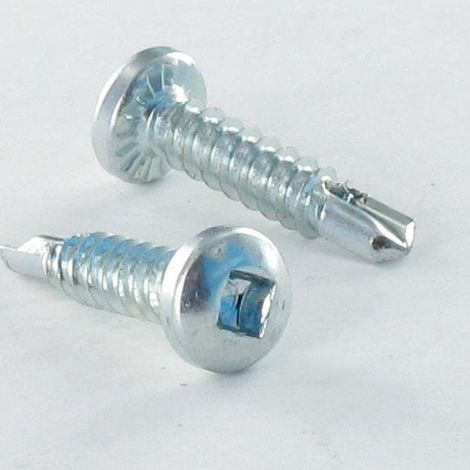 Vis autoperceuse Tête cylindrique TC EMP Carré Empreinte carré 2 4.2X32 Acier zingué-500 pièces