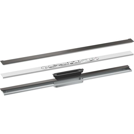 hansgrohe AXOR Drain Set de finition rigole, 900mm pour montage (1/2)