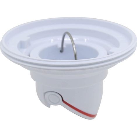 Siphon de sol déodorant, bouchon de déodorant de douche, désodorisant de machine à laver, siphon de salle de bain de machine à laver-Karteo (1/5)