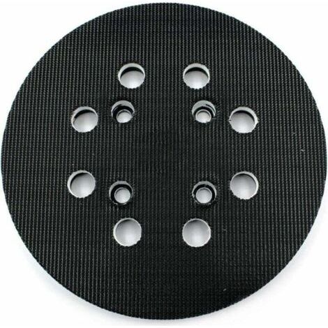 FENOPLASTICAPlateau de ponçage pour Bosch (Ø 125 mm, dureté moyenne avec système accessoires pour ponceuse excentrique PEX 300/400 AE / 4000 AE / Advanced Orbit 18 (1/4)