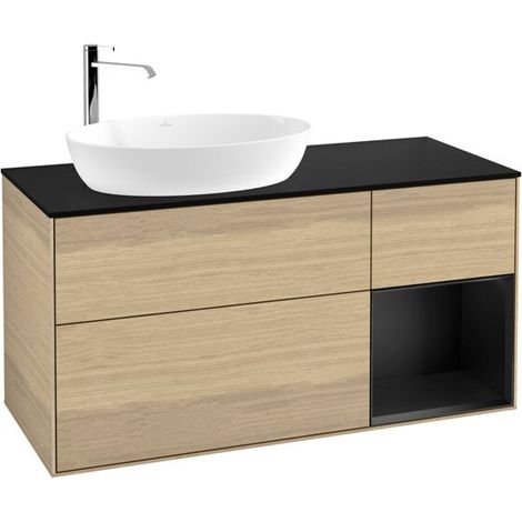Villeroy & Boch G932PDPC Meuble sous-vasque Finion G93 (1/2)