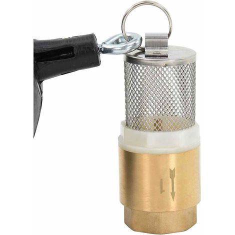 Maison Exclusive - Tubo di Aspirazione con Raccordi in Ottone Verde 1,1" 5 m PVC (1/5)